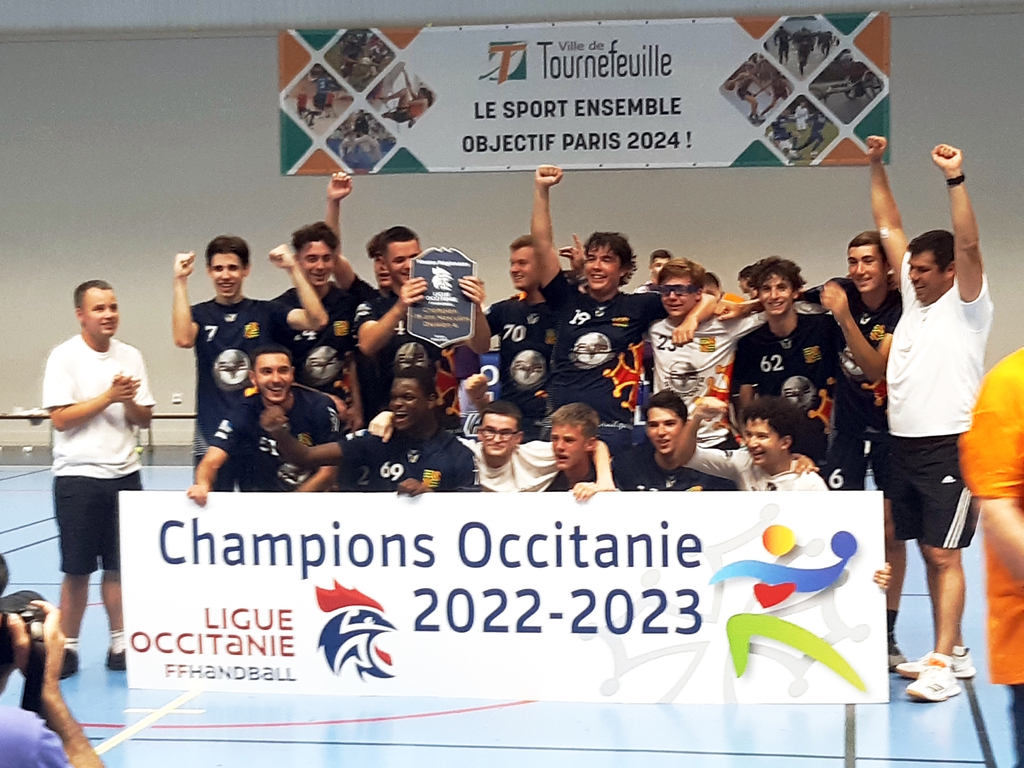 Les U18M de l'AOG remportent les finalités Occitanie