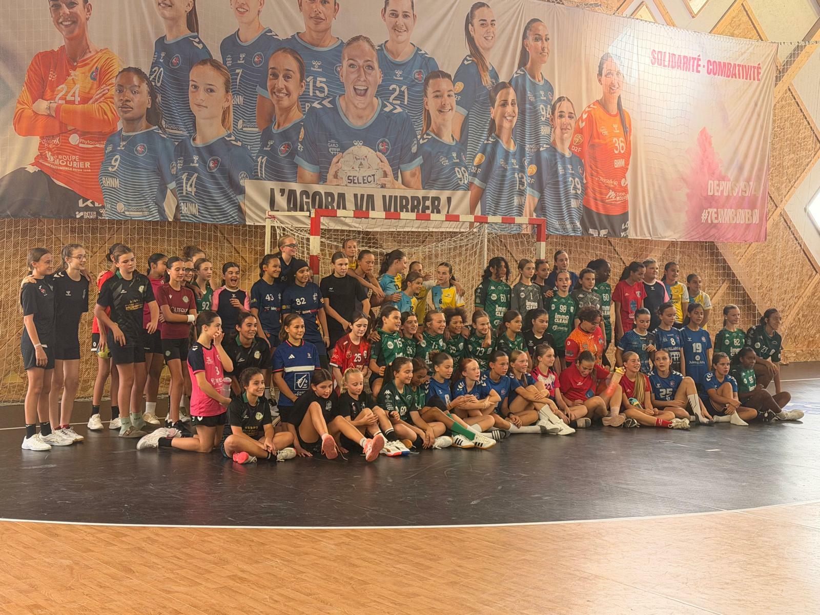 Nos jeunes sélectionnés au Comité du Gard Handball. L’AOG mise sur l’avenir via la formation.