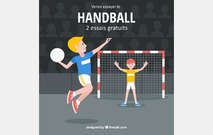 Venez découvrir le handball