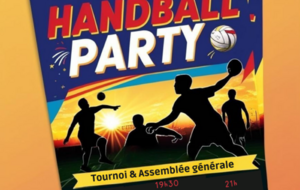 Handball Party. L'Assemblée générale 2025 et un tournoi intergénérationnel