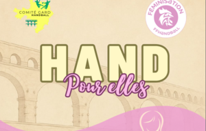 Le Comité Gard Handball et "Hand pour elles"