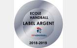 LABEL ARGENT ECOLE DE HAND 2017-2018-2019