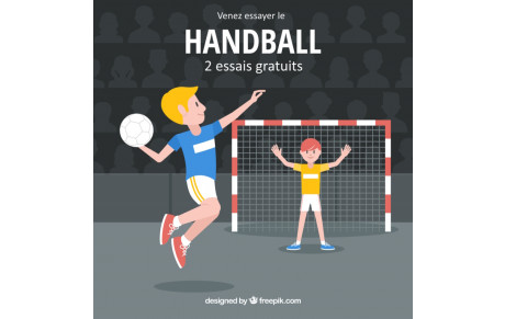 Venez découvrir le handball