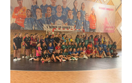 Nos jeunes sélectionnés au Comité du Gard Handball. L’AOG mise sur l’avenir via la formation.