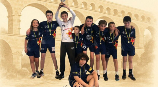 Performances 2025, 2ème partie : Les U13M remportent le challenge du Gard